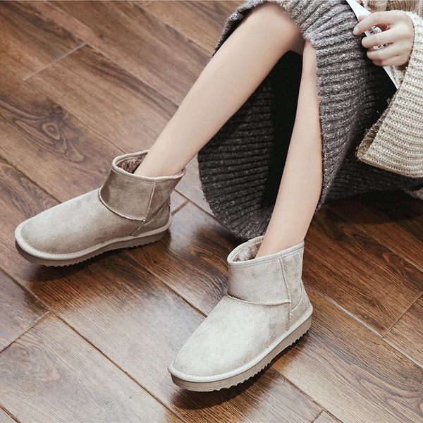 boots 2021 winter retro snow wild warm cotton shoes cow suede plus velvet thick tube short, Black
boots 2021 winter retro snow wild warm cotton shoes cow suede plus velvet thick tube short, Black