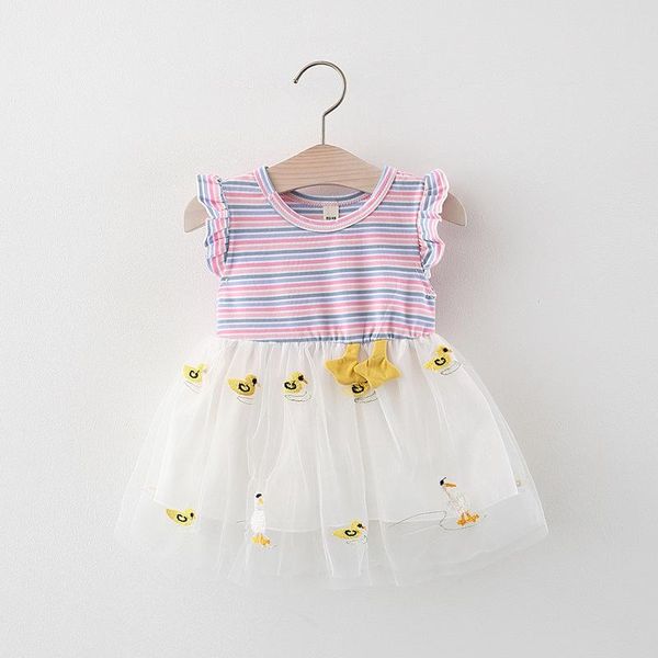 baby girl summer dresses tutu cute striped lace mesh princess dress for girls toddler kids child clothes girl's, Red;yellow
baby girl summer dresses tutu cute striped lace mesh princess dress for girls toddler kids child clothes girl's, Red;yellow