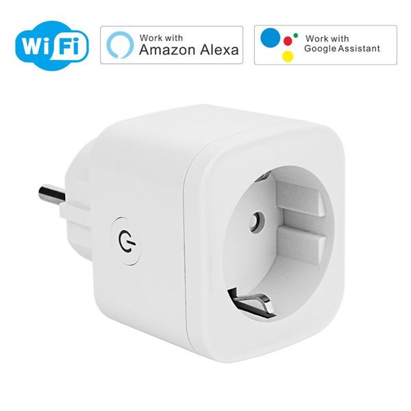 smart power plugs plug wifi socket eu 16a energy meter bluetooth tuya app control works with alexa google assistant
smart power plugs plug wifi socket eu 16a energy meter bluetooth tuya app control works with alexa google assistant