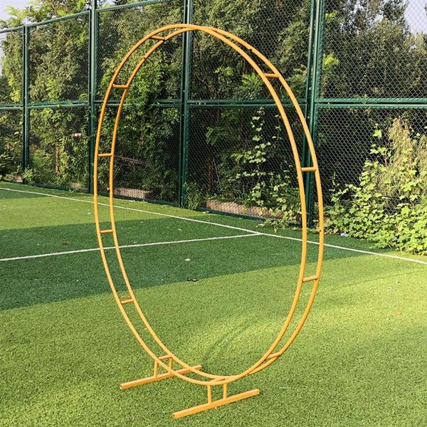 party decoration wrought iron metal circle frame wedding props background ring double rod flower stand
party decoration wrought iron metal circle frame wedding props background ring double rod flower stand