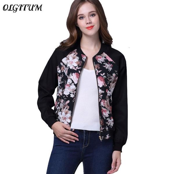 Women's Jackets autumn/winter Women Jacket Europe and the United States printed short jacket femaleCasual fashion Slim YDTL, Black;brown
Women's Jackets autumn/winter Women Jacket Europe and the United States printed short jacket femaleCasual fashion Slim YDTL, Black;brown