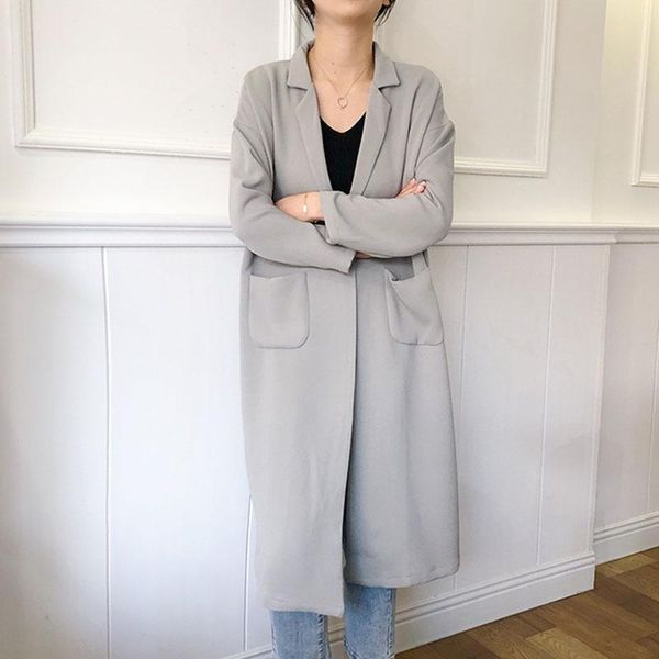women's trench coats 2021 arrival autumn womens coat korean version loose long style casual lady suit fabric xm5705, Tan;black
women's trench coats 2021 arrival autumn womens coat korean version loose long style casual lady suit fabric xm5705, Tan;black