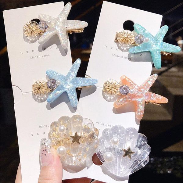 hair accessories sweet korea acrylic shell starfish clips women girls elegant sea star hairpinsgirls summer beach barrettes
hair accessories sweet korea acrylic shell starfish clips women girls elegant sea star hairpinsgirls summer beach barrettes