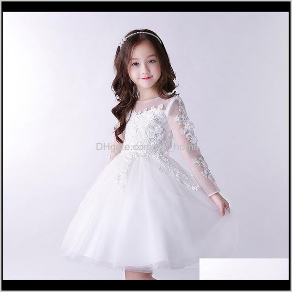 dresses baby clothing baby maternity drop delivery 2021 kids princess wedding dress beaded appliqued long sleeve back strap solid mesh lace, Red;yellow
dresses baby clothing baby maternity drop delivery 2021 kids princess wedding dress beaded appliqued long sleeve back strap solid mesh lace, Red;yellow