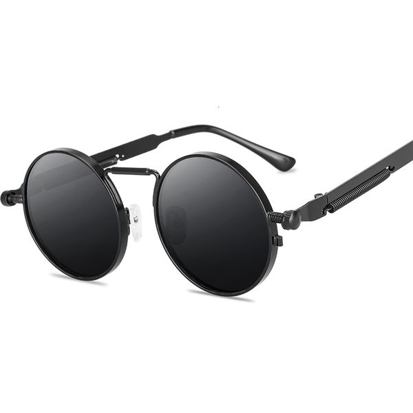 mens sunglasses retro round sunglasses men women brand designer punk style windproof metal frame vintage sun glasses oculos de sol, White;black
mens sunglasses retro round sunglasses men women brand designer punk style windproof metal frame vintage sun glasses oculos de sol, White;black