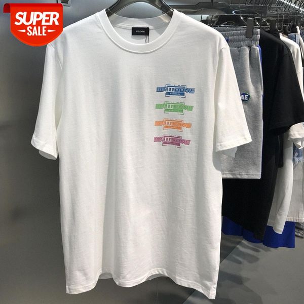 well done ss rainbow letter barrage graffiti print loose short sleeve t-shirt #0q9v, White;black
well done ss rainbow letter barrage graffiti print loose short sleeve t-shirt #0q9v, White;black