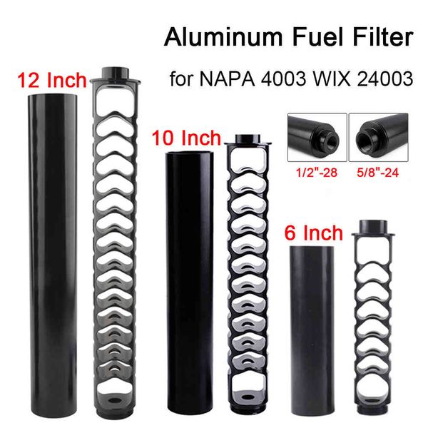 aluminum car oil fuel filter solvent trap 6 10 12 inch titanium 1/2-28 5/8-24 single core for napa 4003 wix 24003 cars filters
aluminum car oil fuel filter solvent trap 6 10 12 inch titanium 1/2-28 5/8-24 single core for napa 4003 wix 24003 cars filters