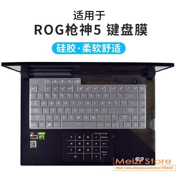 for asus rog strix scar 15 g533 qs qm q 15.6 inch 2021 g533qs g533qm g533q laptpu keyboard protector cover covers
for asus rog strix scar 15 g533 qs qm q 15.6 inch 2021 g533qs g533qm g533q laptpu keyboard protector cover covers