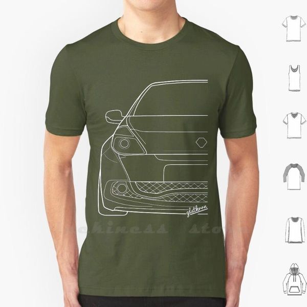 men's t-shirts clio 3 rs " silhouette t shirt cotton diy print gift enthusiast tuning, White;black
men's t-shirts clio 3 rs " silhouette t shirt cotton diy print gift enthusiast tuning, White;black
