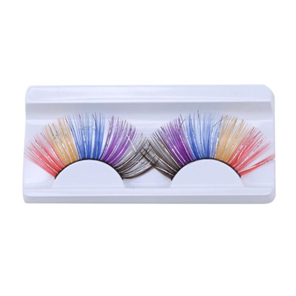 false eyelashes 1pair colorful feathers glitter makeup eyes lash exaggeration beauty stage women party make up maquiagem
false eyelashes 1pair colorful feathers glitter makeup eyes lash exaggeration beauty stage women party make up maquiagem