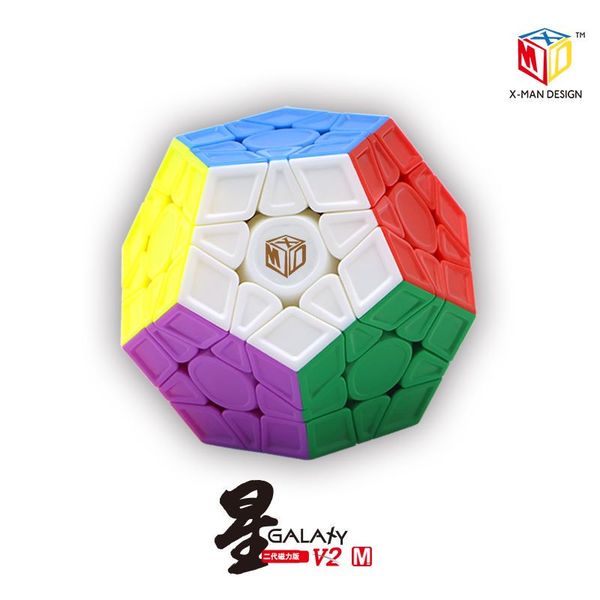 Mofangge X-Man Galaxy V2 M Magnetic Megaminx Speed Cube 3x3 Magic Cube 12 sides Puzzle Cube Dodecahedron Cubo Magico
Mofangge X-Man Galaxy V2 M Magnetic Megaminx Speed Cube 3x3 Magic Cube 12 sides Puzzle Cube Dodecahedron Cubo Magico