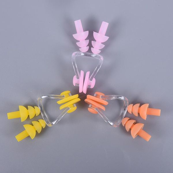 nose clip waterproof silicone swimming ear plugs set box packed earplug for surfing diving and learning
nose clip waterproof silicone swimming ear plugs set box packed earplug for surfing diving and learning