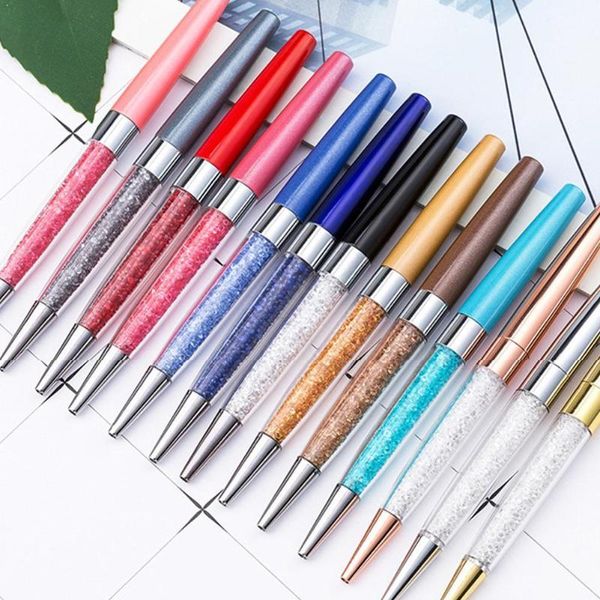 metal ballpoint pen crystal office signature stationery student school writing gift advertising x0l0 pens, Blue;orange
metal ballpoint pen crystal office signature stationery student school writing gift advertising x0l0 pens, Blue;orange