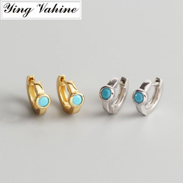 ying vahine 100% 925 sterling silver blue zircon small circle stud earrings for women, Golden;silver
ying vahine 100% 925 sterling silver blue zircon small circle stud earrings for women, Golden;silver
