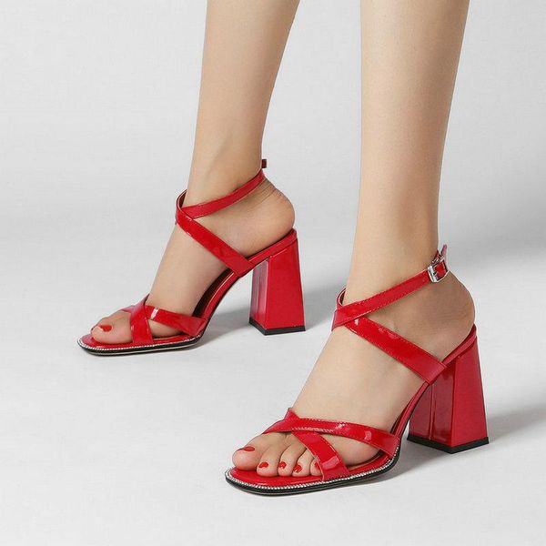 dress shoes red black nude high heel sandals women fashion round toe thick cross-strap woman ladies daily
dress shoes red black nude high heel sandals women fashion round toe thick cross-strap woman ladies daily