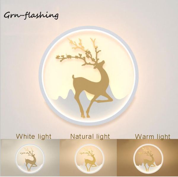 wall lamp 3 colors lamps nordic modern indoor led sconce elk decoration light decor living room bedroom study corridor
wall lamp 3 colors lamps nordic modern indoor led sconce elk decoration light decor living room bedroom study corridor
