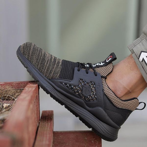 boots air mesh steel toe work shoes breathable working man safety lightweight puncture-proof drop, Black
boots air mesh steel toe work shoes breathable working man safety lightweight puncture-proof drop, Black