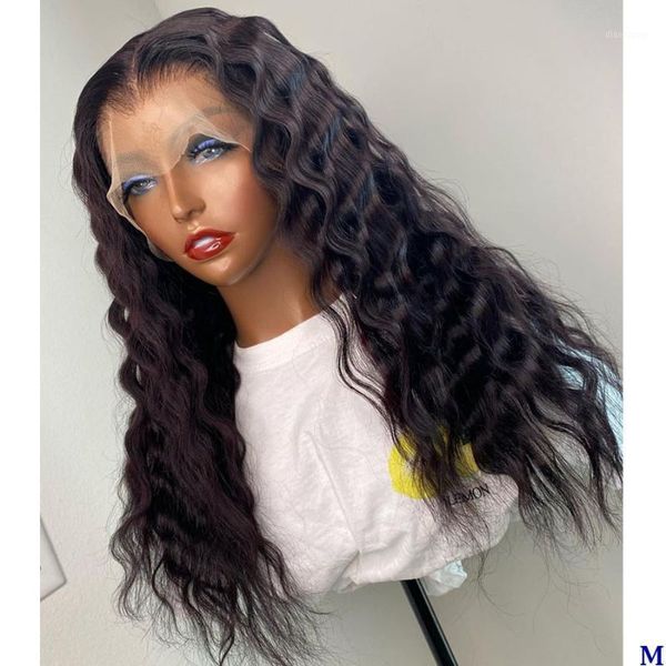 pre plucked deep wave silk base lace front human hair wigs for black women 150density full with bleached knots1, Black;brown
pre plucked deep wave silk base lace front human hair wigs for black women 150density full with bleached knots1, Black;brown