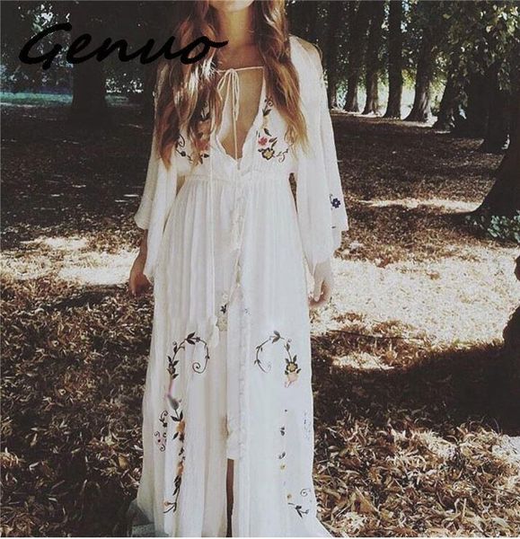 casual dresses 2021 summer women oversized ethnic floral embroidery hippie boho people cloak sleeves maxi robe long dress vestido feminine, Black;gray
casual dresses 2021 summer women oversized ethnic floral embroidery hippie boho people cloak sleeves maxi robe long dress vestido feminine, Black;gray