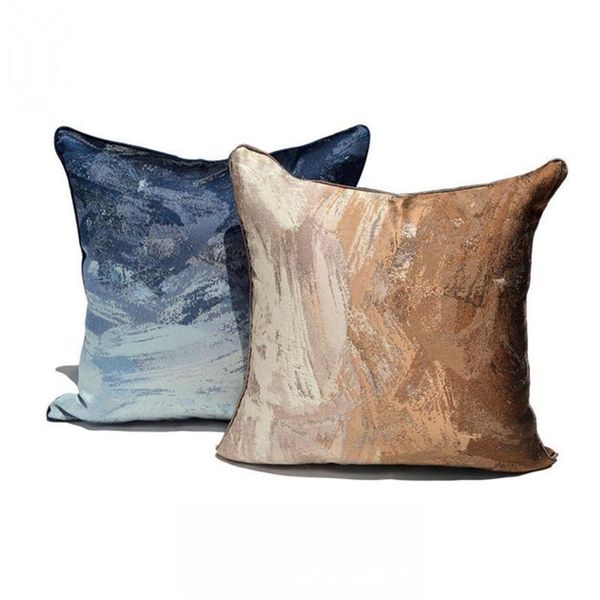 cushion/decorative pillow gradient blue yellow jacquard pillowcase high grade oil painting pattern cushion cover 45*45/50*50cm modern home b
cushion/decorative pillow gradient blue yellow jacquard pillowcase high grade oil painting pattern cushion cover 45*45/50*50cm modern home b