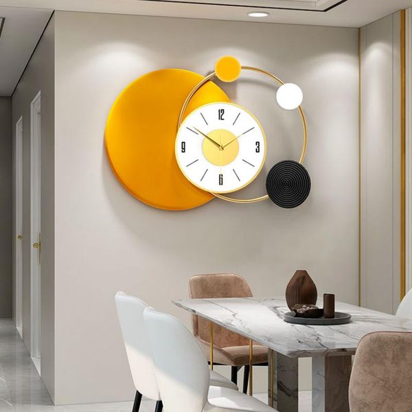 wall clocks light luxury clock modern living room home fashion creative restaurant decoration simple
wall clocks light luxury clock modern living room home fashion creative restaurant decoration simple