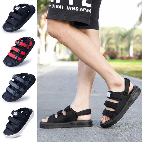 sandals summer men fashion hook&loop casual shoes size 36-44 classic beach sandalia masculina zapatos de hombre, Black
sandals summer men fashion hook&loop casual shoes size 36-44 classic beach sandalia masculina zapatos de hombre, Black