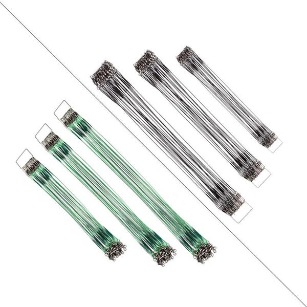 braid line anti bite steel fishing wire leader with swivel accessory lead core leash leashes
braid line anti bite steel fishing wire leader with swivel accessory lead core leash leashes