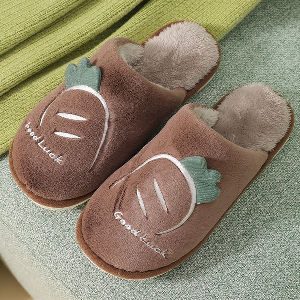 men women slippers winter warm carrot cartoon cute flip flop shoes couple home fashion non-slip flat indoor casual house slides, Black
men women slippers winter warm carrot cartoon cute flip flop shoes couple home fashion non-slip flat indoor casual house slides, Black