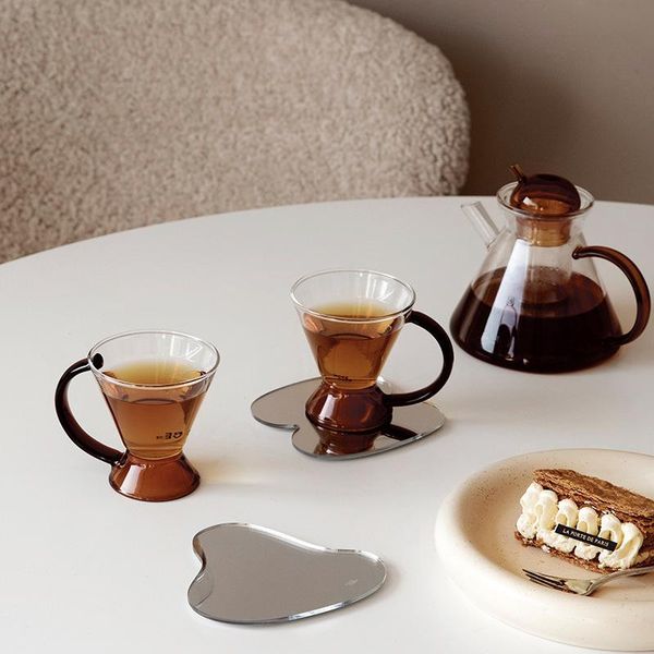 mats & pads 3pcs irregular decoration living room mirror acrylic cup mat tea coffee mug pad table jewelry storage tray
mats & pads 3pcs irregular decoration living room mirror acrylic cup mat tea coffee mug pad table jewelry storage tray