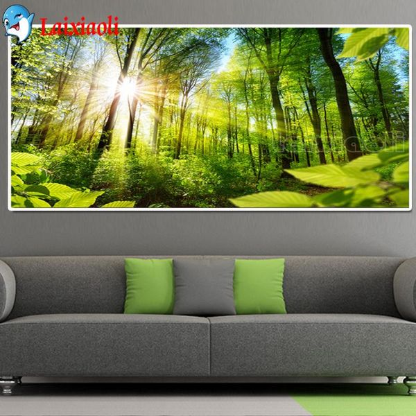 diamond painting laixiaoli 5d diy mosaic green forest tree landscape full set embroidery pictures of rhinestone
diamond painting laixiaoli 5d diy mosaic green forest tree landscape full set embroidery pictures of rhinestone