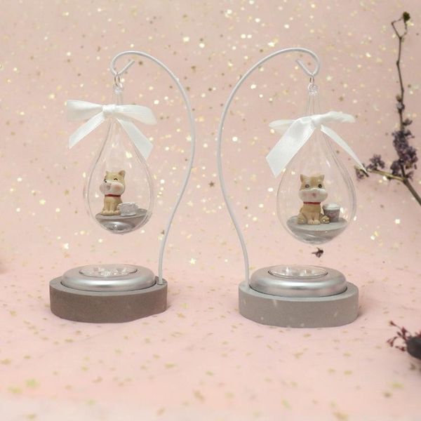 decorative objects & figurines home birthday gift cute dog hanging basket lamp decoration ornament small night light creative crafts
decorative objects & figurines home birthday gift cute dog hanging basket lamp decoration ornament small night light creative crafts
