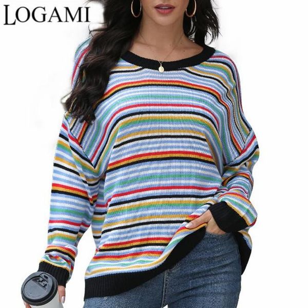 striped pullover womens crewneck long sleeve knitwear autumn spring sweater jumper women's sweaters, White;black
striped pullover womens crewneck long sleeve knitwear autumn spring sweater jumper women's sweaters, White;black