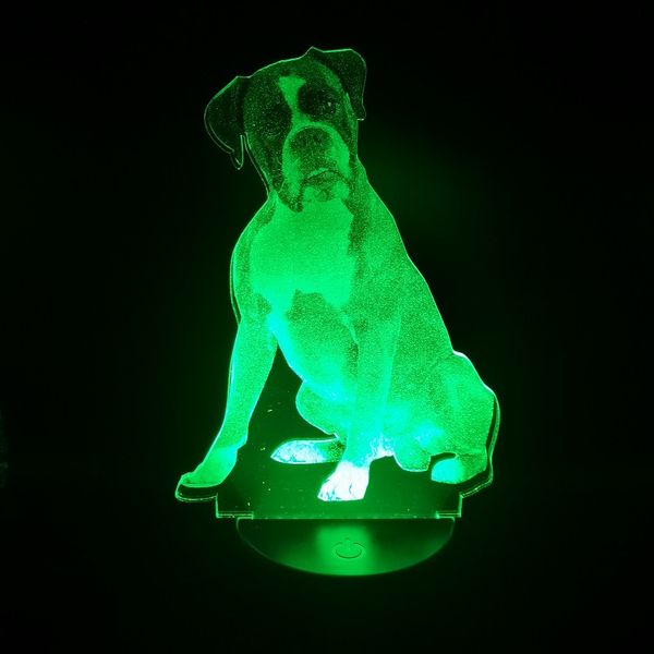 boxer 3d light led acrylic night lamp birthday gift kids' bedroom decoration nightlight for club dropshipping
boxer 3d light led acrylic night lamp birthday gift kids' bedroom decoration nightlight for club dropshipping