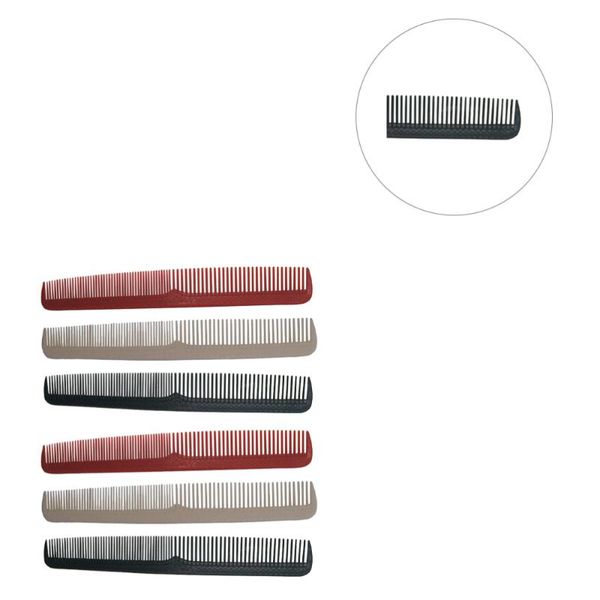 hair brushes 6pcs double-headed comb household long portable hairdressing compact haircutting high temperature resis, Silver
hair brushes 6pcs double-headed comb household long portable hairdressing compact haircutting high temperature resis, Silver