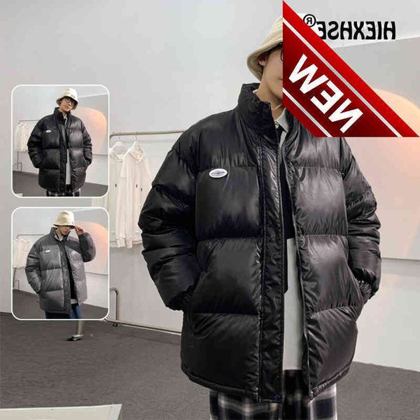 hiexse brand 2021 men solid color winter parka coat 90% white duck down thicken jacket male outwear windproof jackets, Black
hiexse brand 2021 men solid color winter parka coat 90% white duck down thicken jacket male outwear windproof jackets, Black