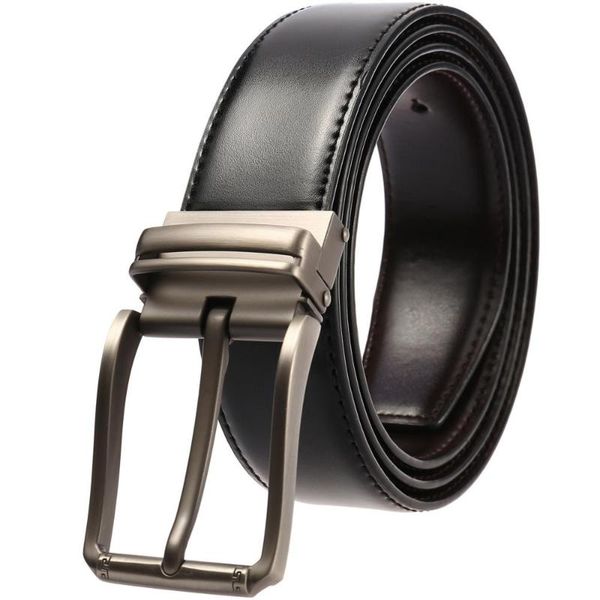 men genuine leather belt luxury designer belts cowskin fashion strap male pin buckle waist jeans for man, Black;brown
men genuine leather belt luxury designer belts cowskin fashion strap male pin buckle waist jeans for man, Black;brown
