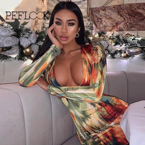 casual dresses pfflook print women dress long sleeve deep v neck midi bodycon elegant 2021 vestidos party night club, Black;gray
casual dresses pfflook print women dress long sleeve deep v neck midi bodycon elegant 2021 vestidos party night club, Black;gray