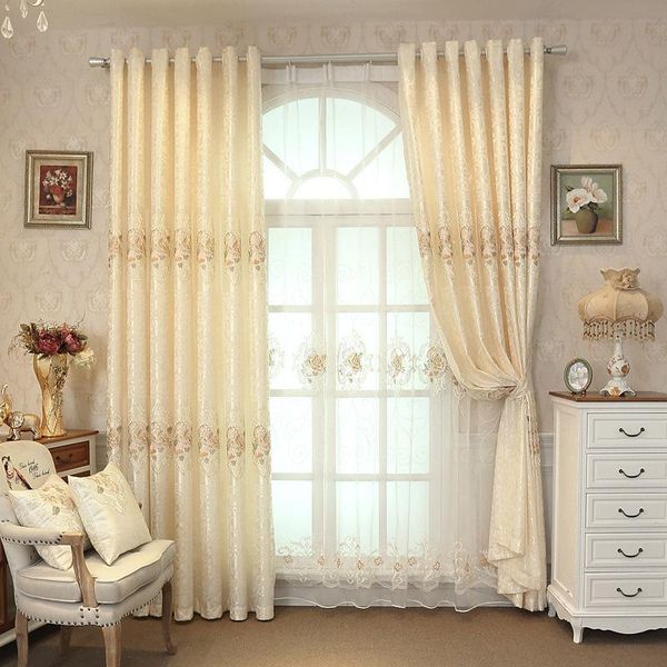 curtain & drapes european style curtains for living dining room bedroom pastoral embroidery french window imitation silk jacquard
curtain & drapes european style curtains for living dining room bedroom pastoral embroidery french window imitation silk jacquard