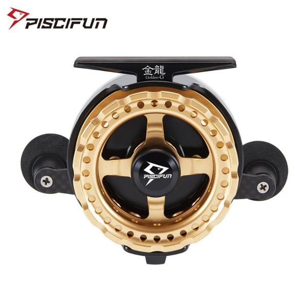 piscifun raft fishing reel 7+1 ball bearings 3.8:1 gear ratio carbon fiber cnc spool trolling golden g silveria baitcasting reels
piscifun raft fishing reel 7+1 ball bearings 3.8:1 gear ratio carbon fiber cnc spool trolling golden g silveria baitcasting reels