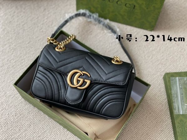 guuci luxury designer 5a quality shoulder bag tote genuine leather marmont shell women's men crossbody bags handbags wallet handbag tot
guuci luxury designer 5a quality shoulder bag tote genuine leather marmont shell women's men crossbody bags handbags wallet handbag tot