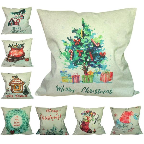 cushion/decorative pillow curcya merry christmas cushion cover decoration car home sofa seat case throw 45x45cm year decor gifts
cushion/decorative pillow curcya merry christmas cushion cover decoration car home sofa seat case throw 45x45cm year decor gifts