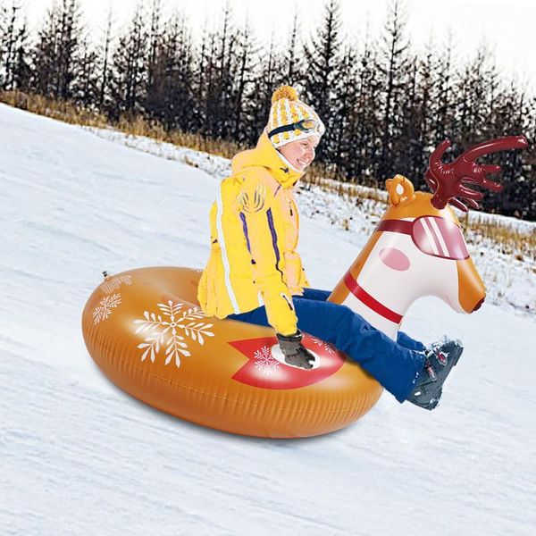 40# floated skiing board ski circle with handle inflatable durable outdoor children snow tube equipments toy trekking poles
40# floated skiing board ski circle with handle inflatable durable outdoor children snow tube equipments toy trekking poles