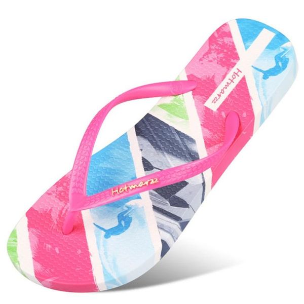 women summer flip flops beach slippers print anti-skid pool sandals ladies slides, Black
women summer flip flops beach slippers print anti-skid pool sandals ladies slides, Black