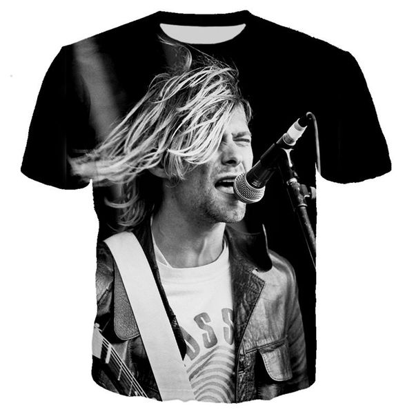 nirvana 3d print t-shirt rock music band streetwear men women fashion o-neck short sleeve t shirt hip hop tees men's t-shirts, White;black
nirvana 3d print t-shirt rock music band streetwear men women fashion o-neck short sleeve t shirt hip hop tees men's t-shirts, White;black
