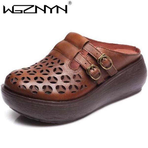 slippers genuine pu leather shoes buckle handmade slides flip flop on the platform for women woman fashion, Black
slippers genuine pu leather shoes buckle handmade slides flip flop on the platform for women woman fashion, Black