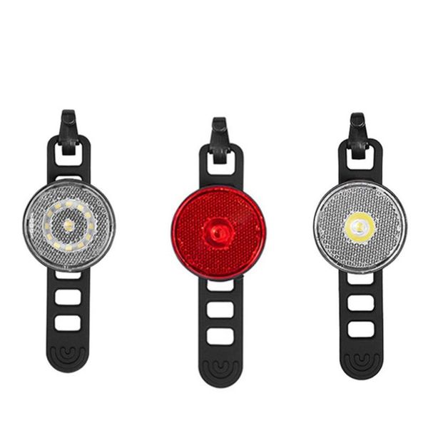 bike lights taillights usb charging waterproof warning lamp night riding rear light 
bike lights taillights usb charging waterproof warning lamp night riding rear light