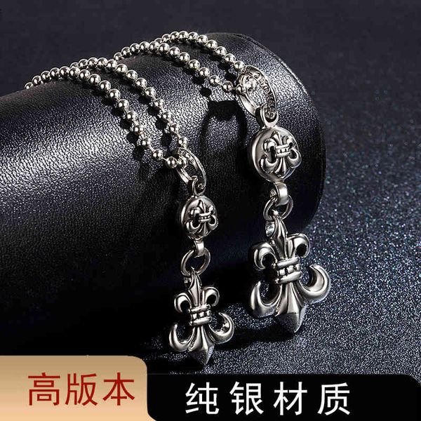 party favor chrome/hearts necklace high version sterling silver croquet men's punk hip hop sweater chain women's trend s
party favor chrome/hearts necklace high version sterling silver croquet men's punk hip hop sweater chain women's trend s
