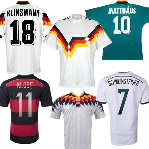 germany retro jerseys 1990 matthaus klinsmann voller 1992-94 vintage soccer jersey klose schweinsteiger reus gotze 2014 classic football shi, Black;yellow
germany retro jerseys 1990 matthaus klinsmann voller 1992-94 vintage soccer jersey klose schweinsteiger reus gotze 2014 classic football shi, Black;yellow