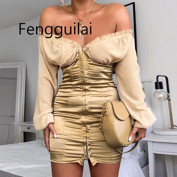 casual dresses splice long sleeve high neck zipper waist bodycon stretchy 2021 autumn winter women fashion v-neck set, Black;gray 
casual dresses splice long sleeve high neck zipper waist bodycon stretchy 2021 autumn winter women fashion v-neck set, Black;gray