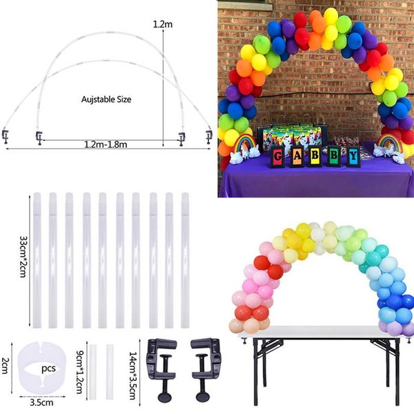 party decoration balloon arch stand frame base birthday balloons holder column chain for wedding baby shower
party decoration balloon arch stand frame base birthday balloons holder column chain for wedding baby shower